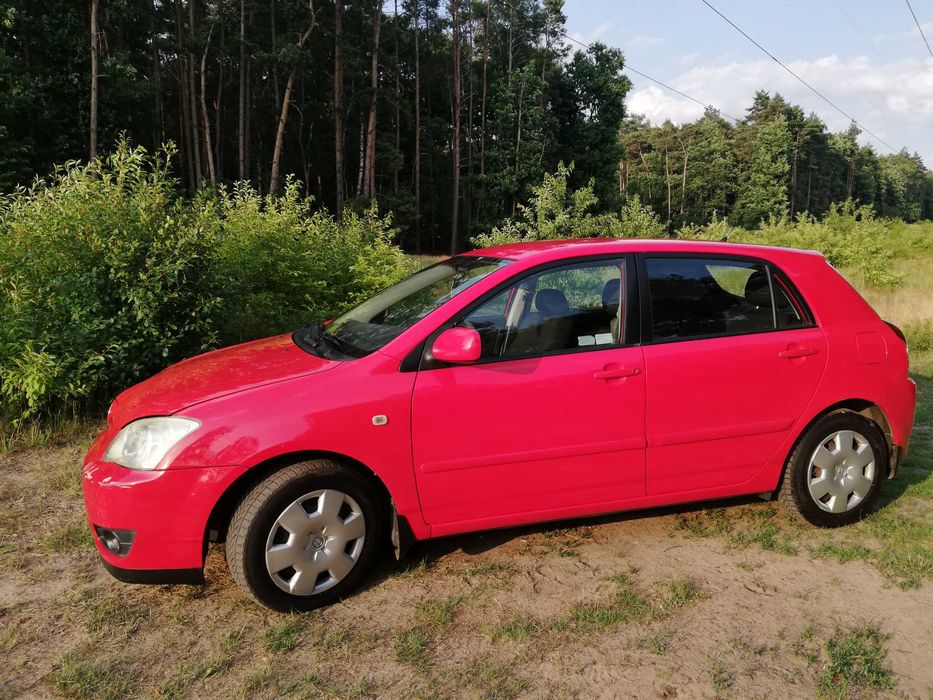 Toyota Corolla 2005, 1.4, model E12U ,przebieg 140tys.! Raport VIN