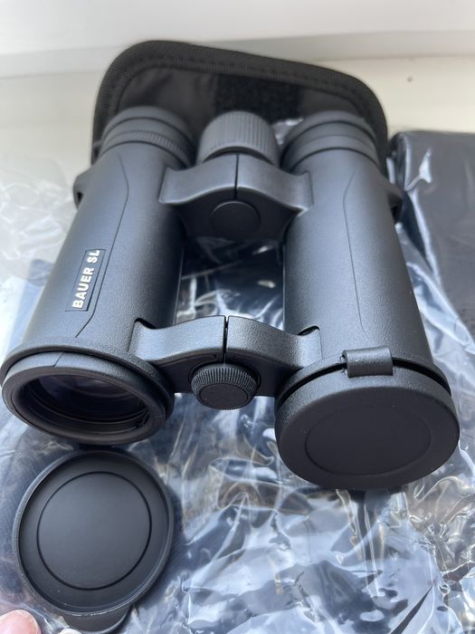 Бинокль BAUER Outdoor SL, 10 x 34, водонепроницаемый, черный MFH Герма