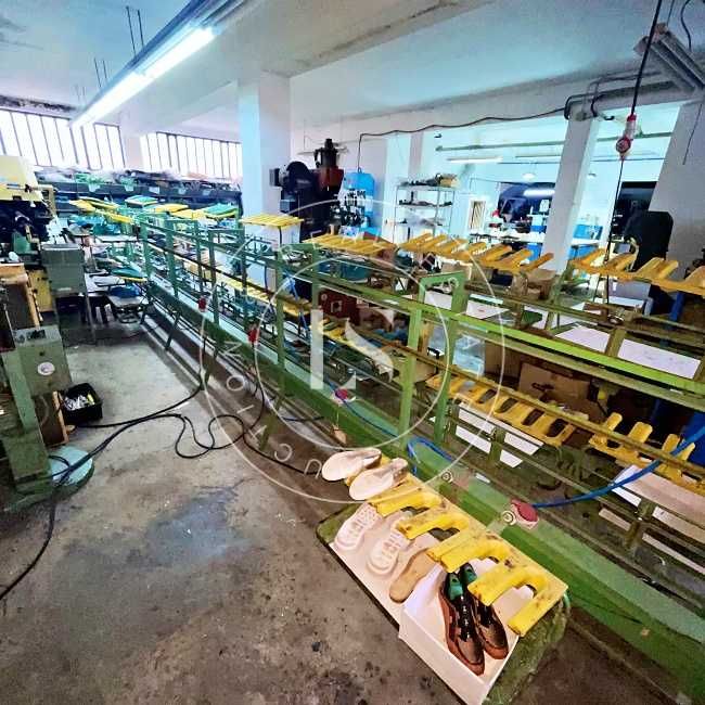 Equipamentos e Material de Indústria de Calçado