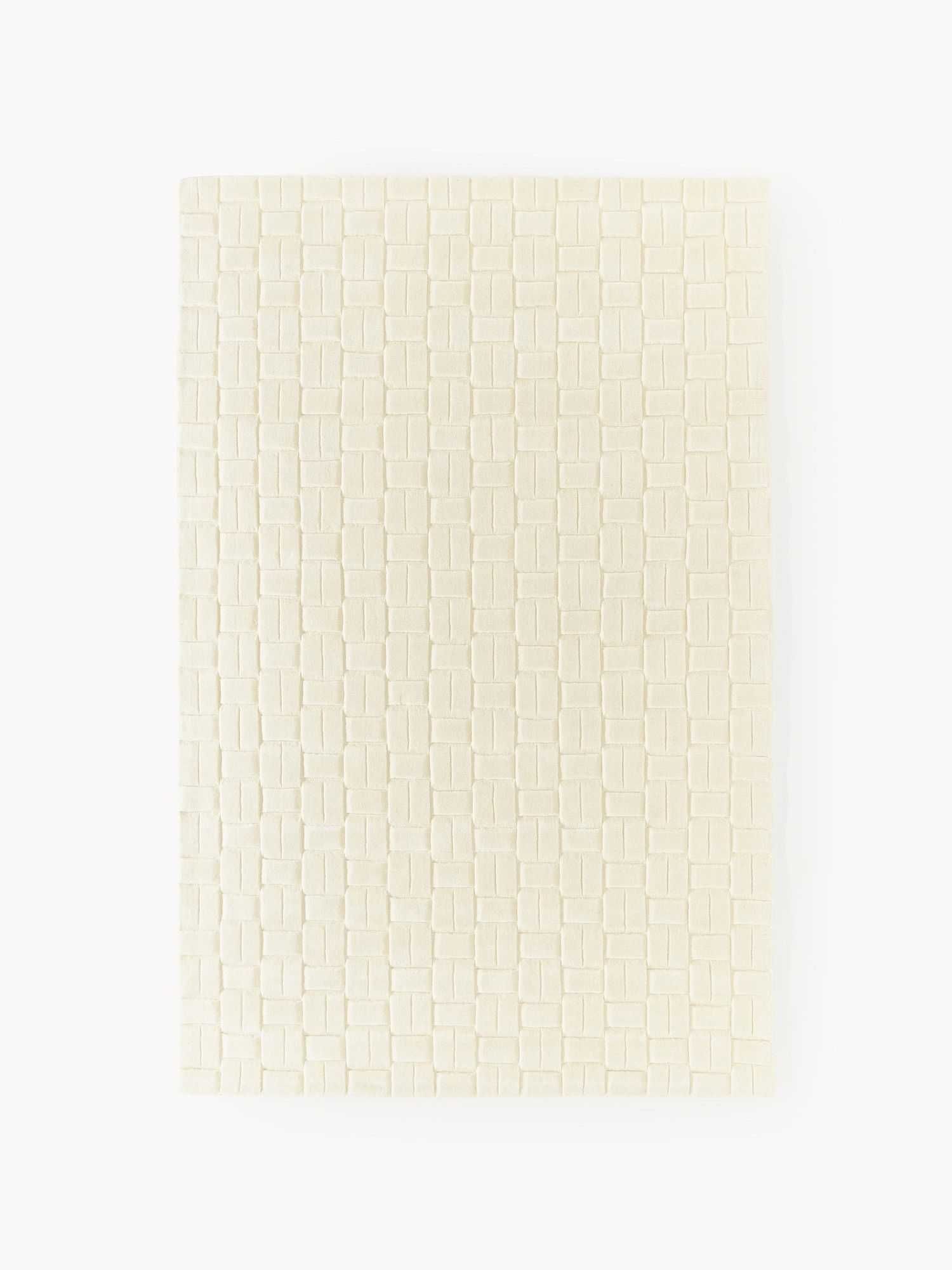 Ręcznie tkany dywan z wełny z wypukłą strukturą Orlando 200x300