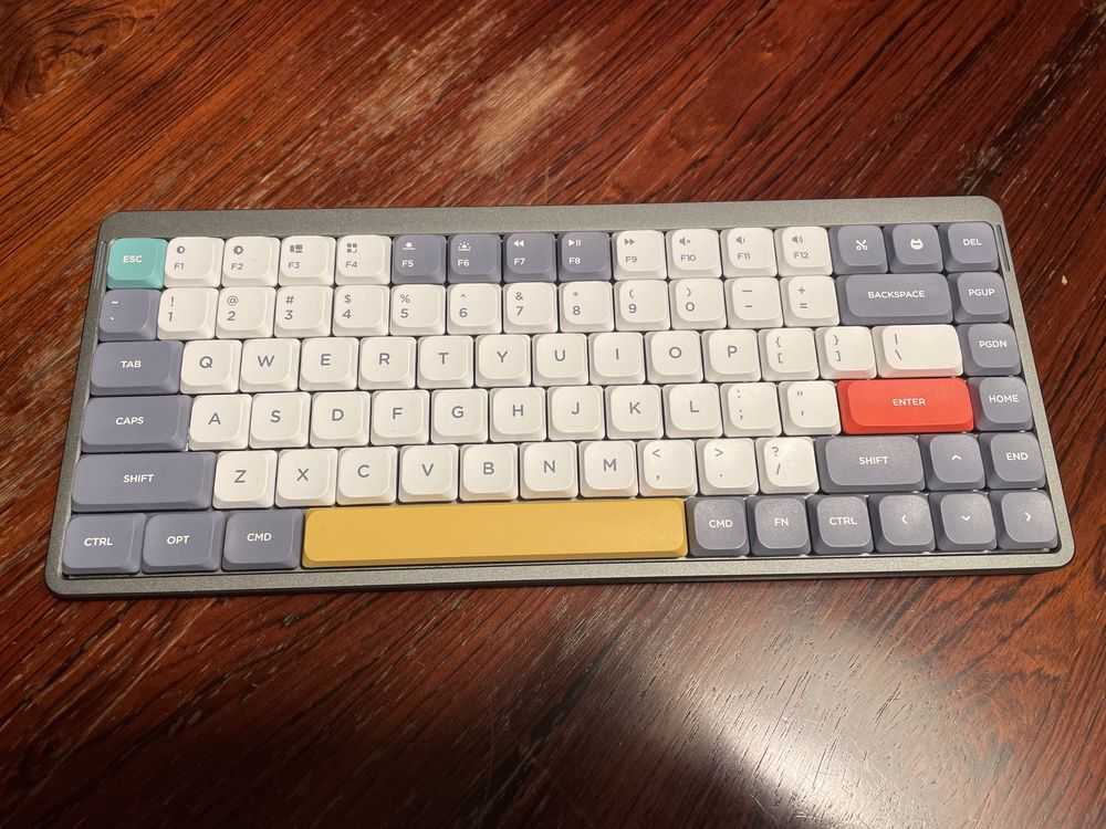 Teclados mecanicos