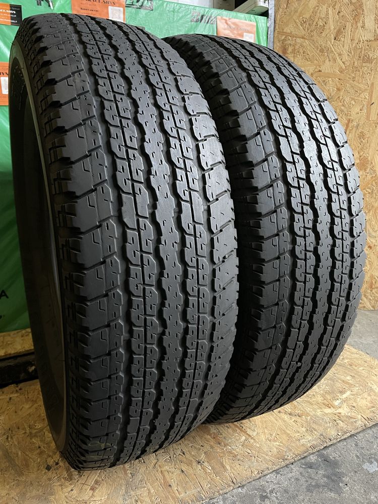 255/70 R18 -113S- Bridgestone Dueler H/T 840 (Шини б/в літо з Європи)