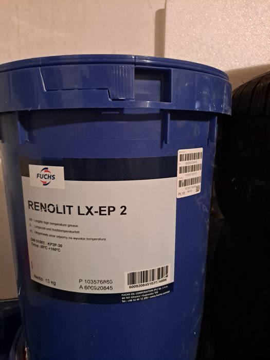 Smar Renolit LX EP 2 18kg