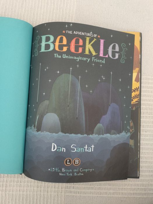 The Adventures of Beekle: The Unimaginary Friend - ks, w j. angielskim