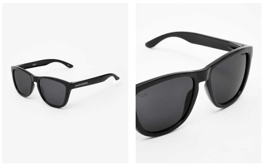 HAWKERS ONE RAW - polarized diamond black - novo na caixa