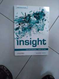 Insight Manual mais Atividades novos nunca usados 12 Ano