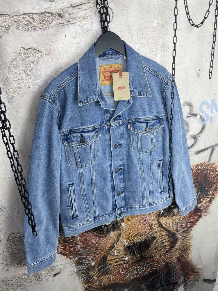 Джинсова куртка Levi’s | Оригінал з USA/EU
