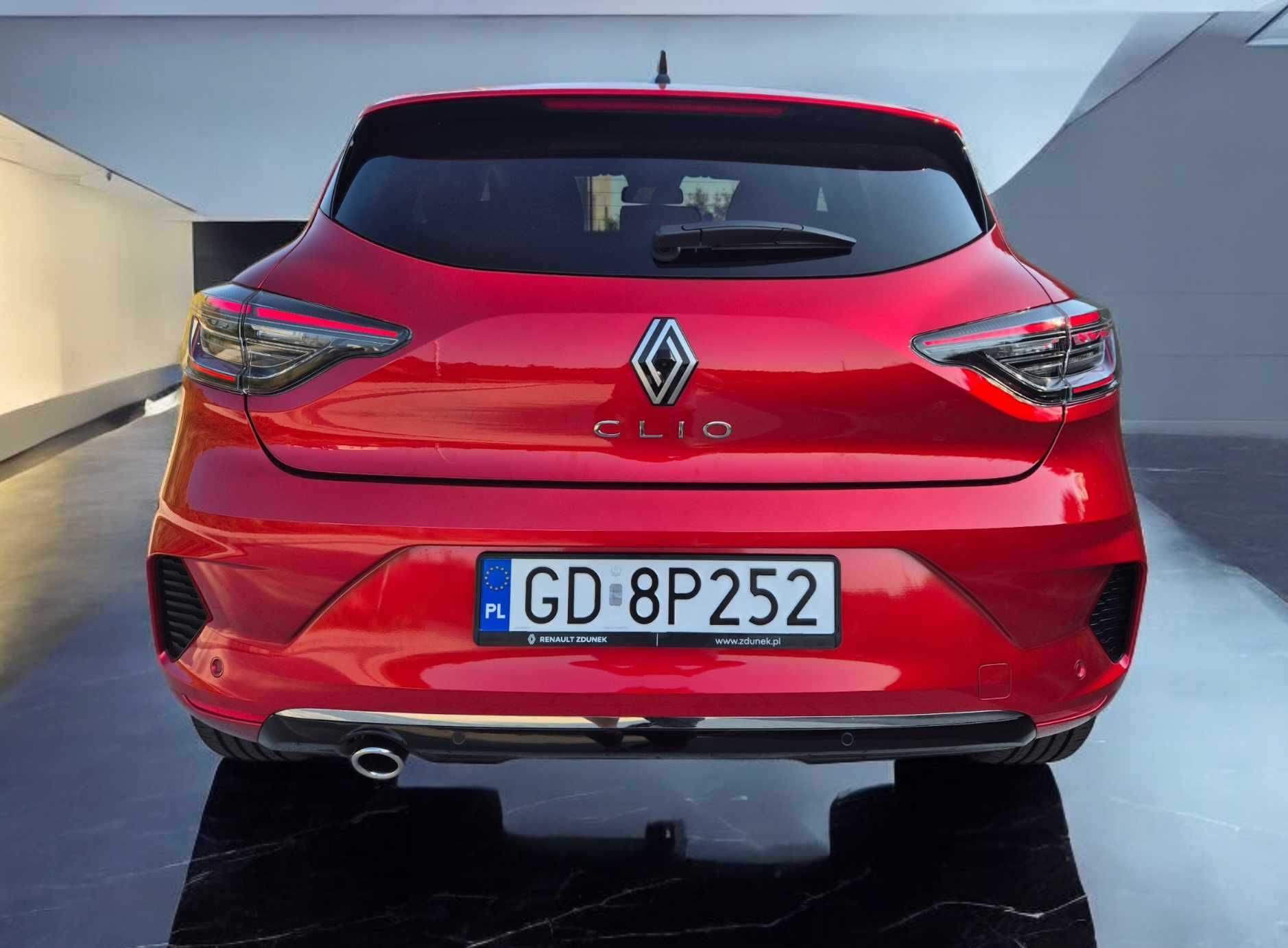 Wypożyczalnia samochodów Renault Clio V , LPG