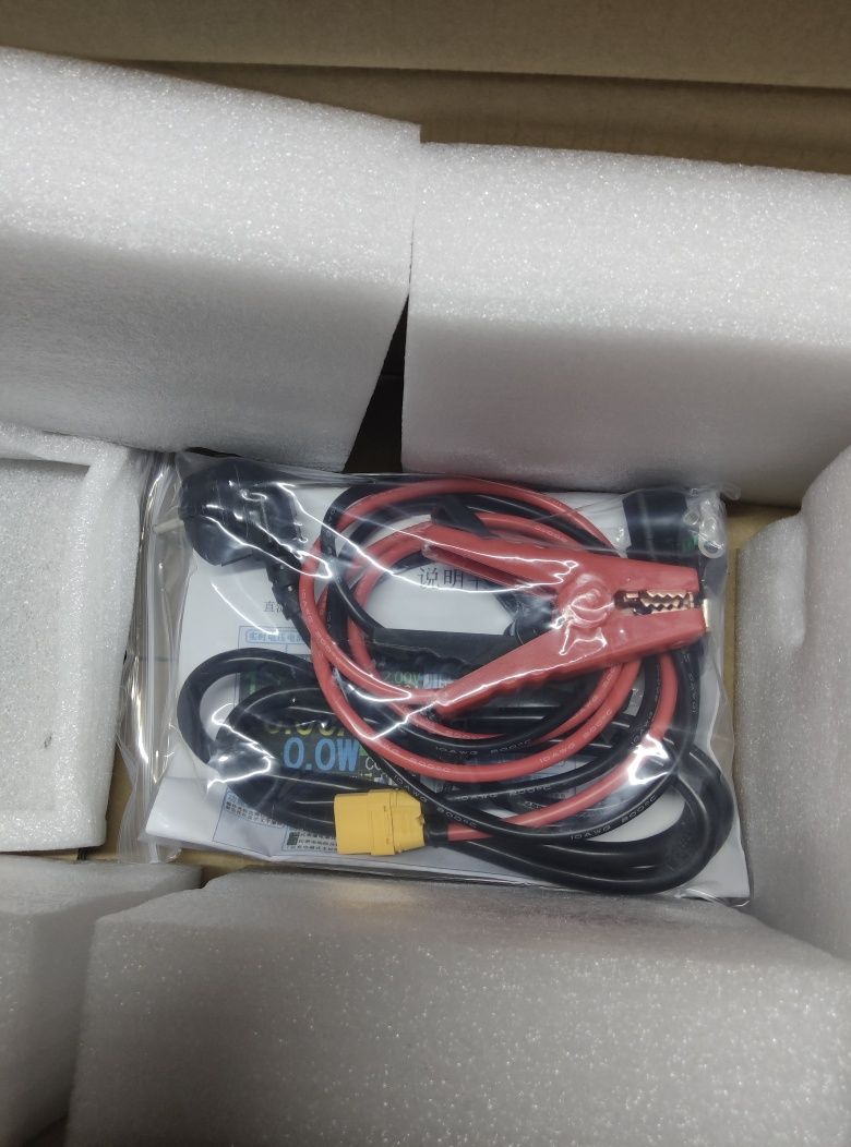 Лабораторный Блок  2 в 1 ZXD2400 v4.3 0 - 60 в 50 а 120 в 25 а2025