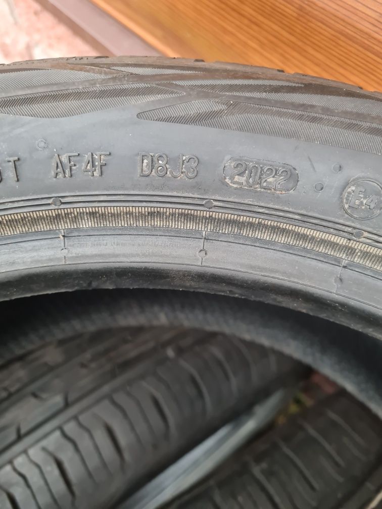 Шини 225/45 R18 W Continental EcoContact 6 резина гума резіна