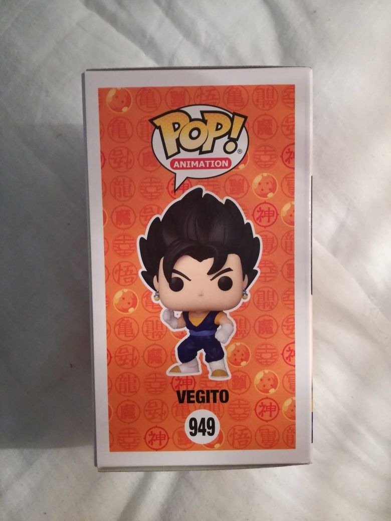 Funko pop Vegito 949 DragonBall