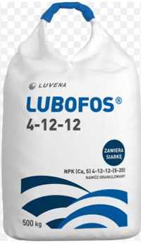 Lubofos NPK (Ca, S) 4-12-12 (5-20) BB możliwość dostawy całe Lubelskie