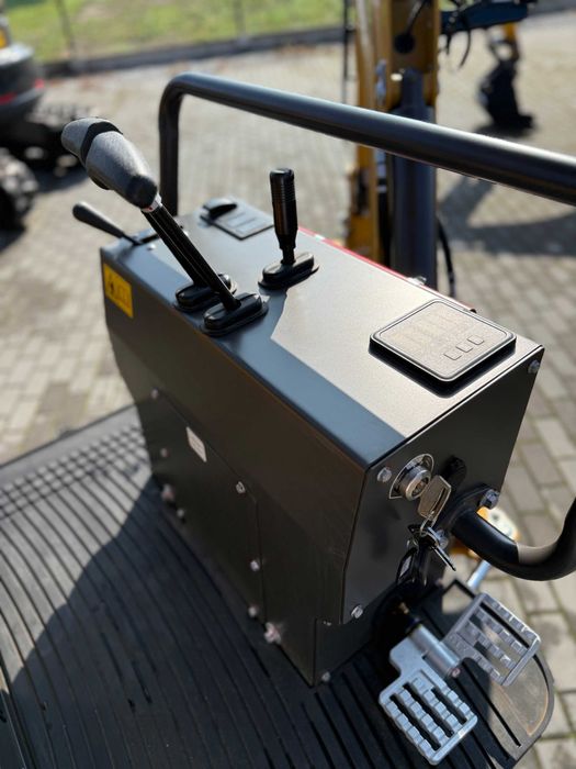 NEX N12 JOY nowa minikoparka silnik Yanmar pompa Shimadzu