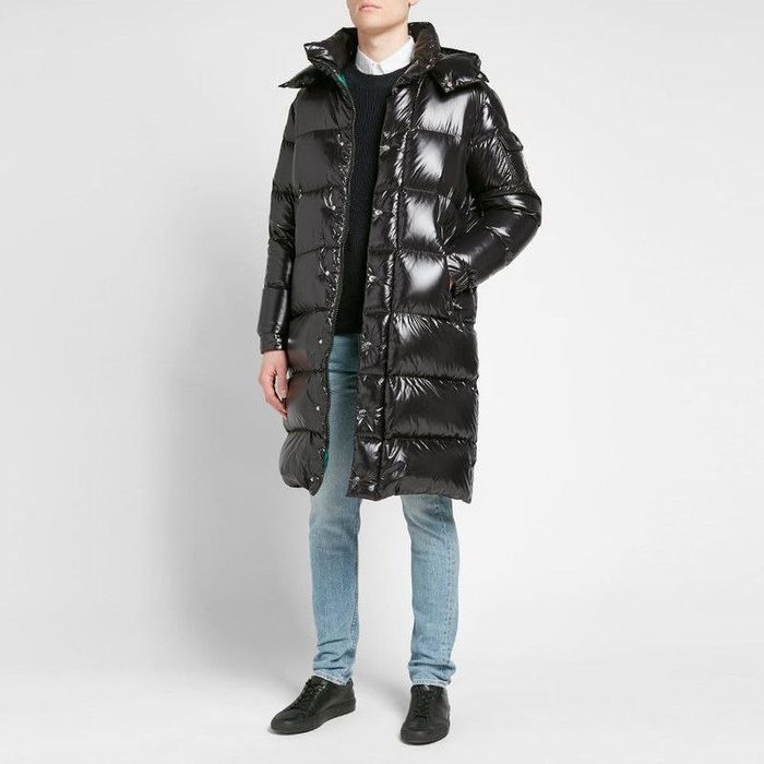 Люксовий пуховик Moncler, пуховик Монклер