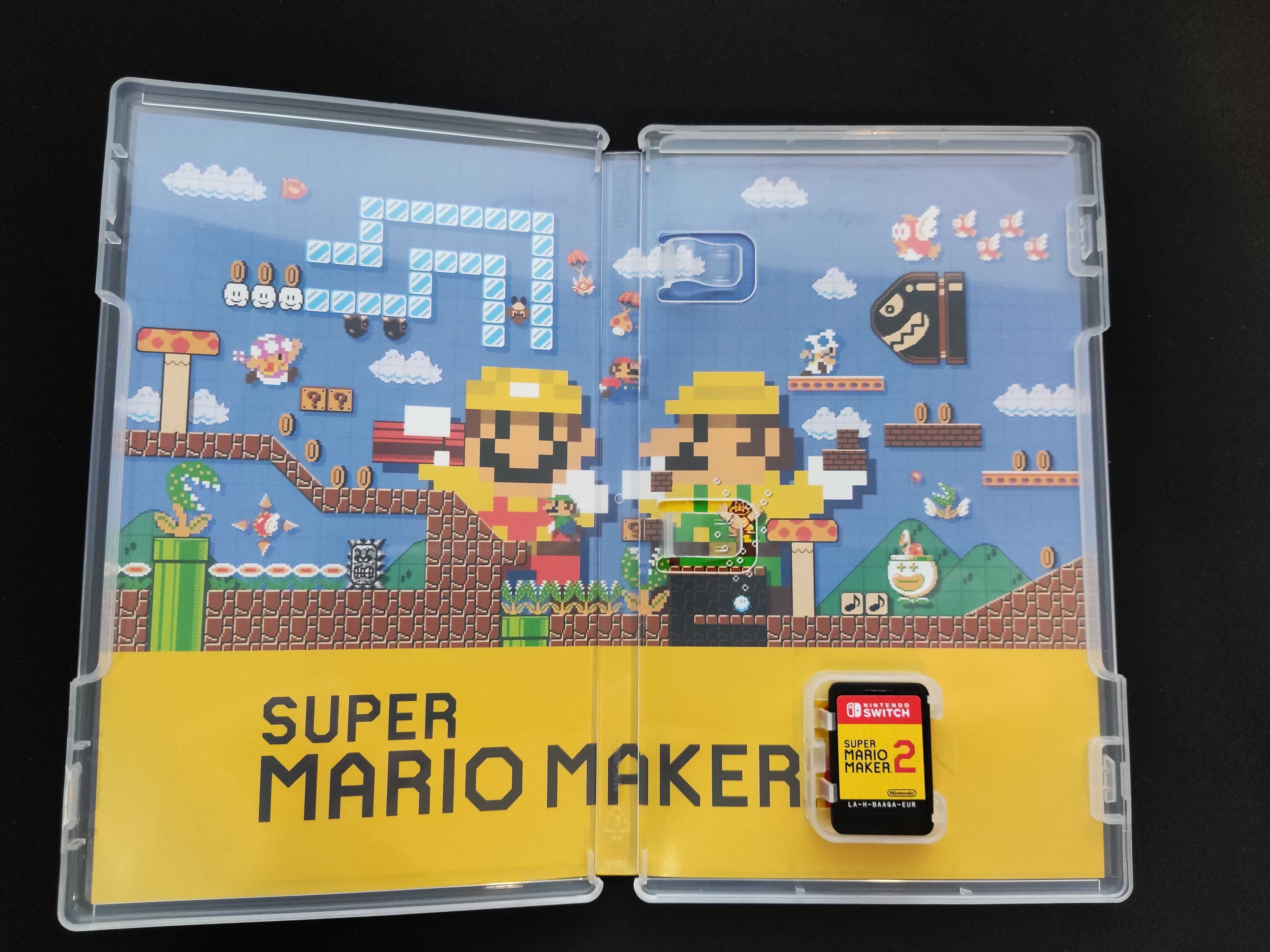 Super Mario Maker 2 - Jogo Nintendo Switch (Usado)