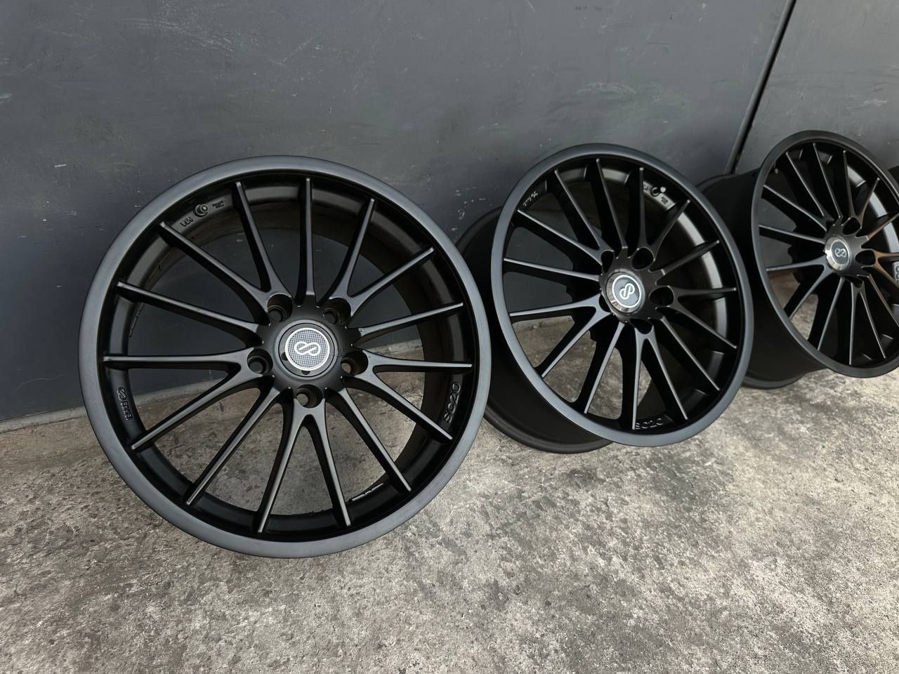 Диски 5/114.3 r17 Enkei SC20