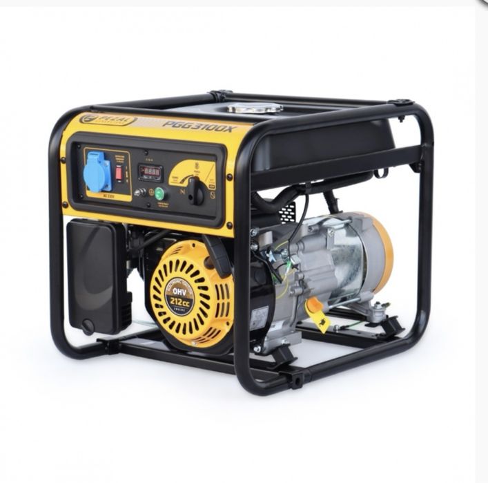 Генератор 3300Вт 3кWt Pezal PGG3100X