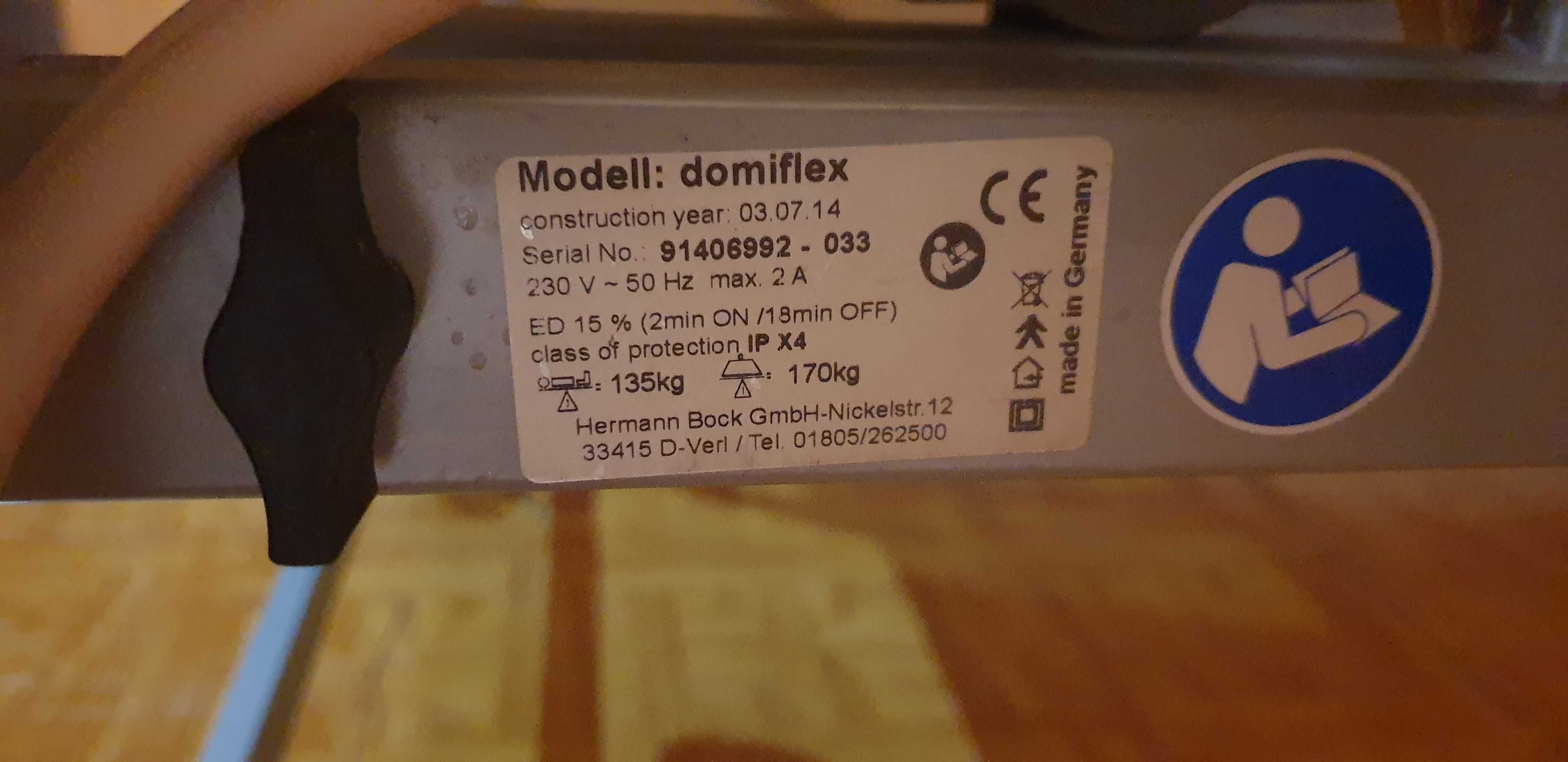 Łóżko rehabilitacyjne Domiflex