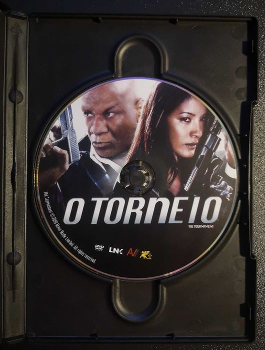 DVD "O Torneio - Morte por Eliminação"