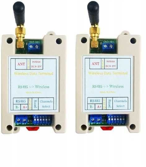 Nadajnik odbiornik RS485 433MHz 2 szt.
