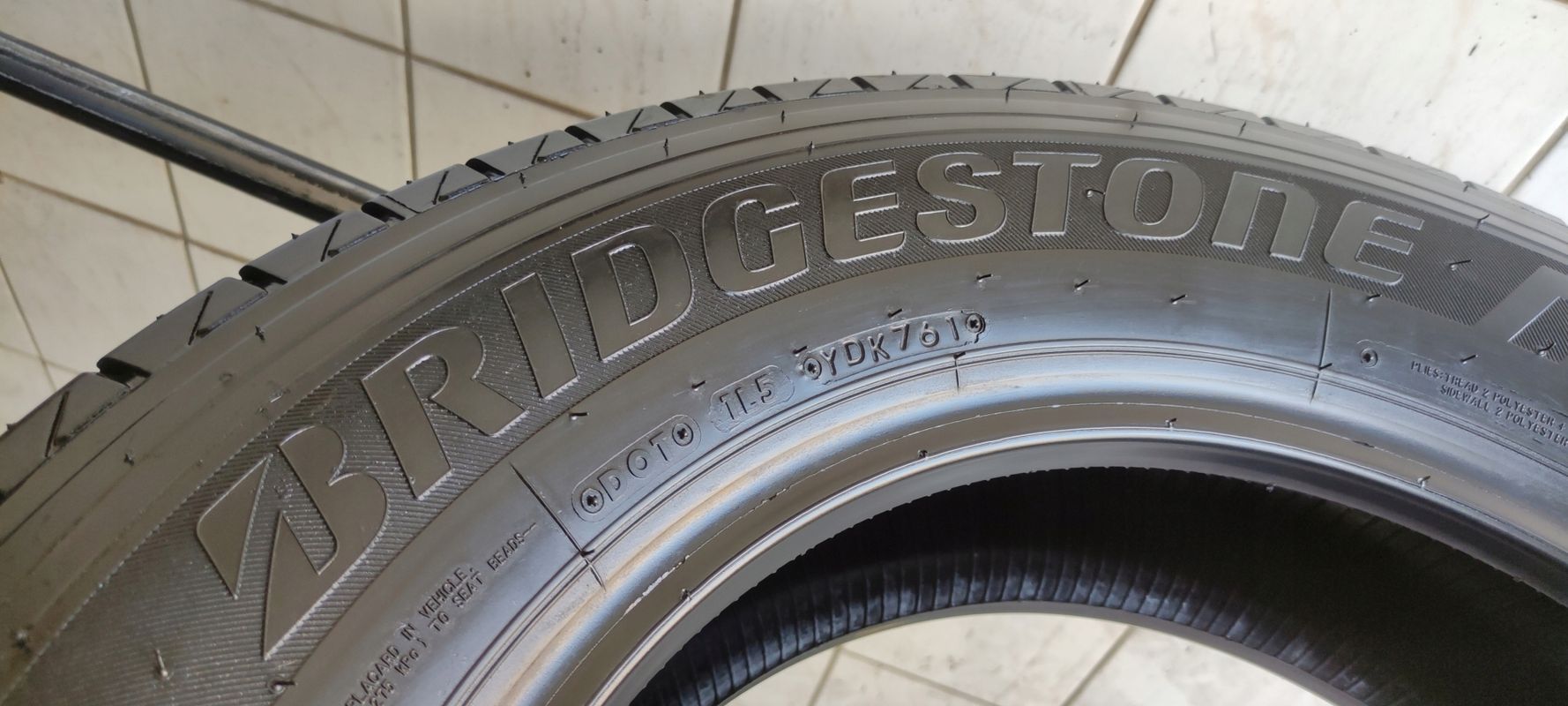 4x 195/75r16c Bridgestone Duravis R660, 110/108r D/A/72dB