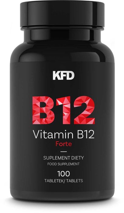 KFD Vitamin B12 200 tabletek witamina Forte