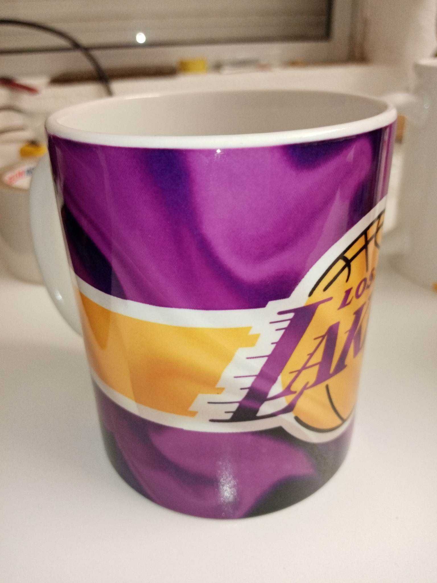 NBA Lakers caneca