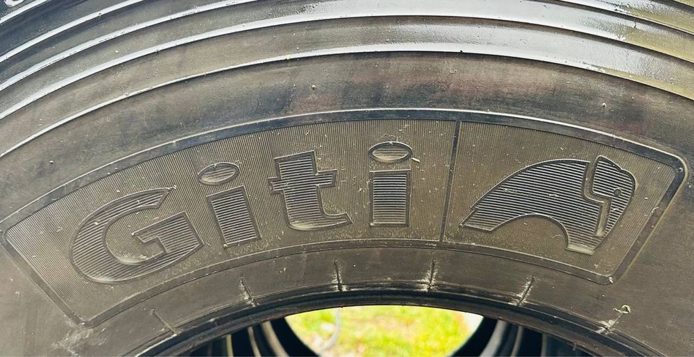 Шины б у 315/80R22.5 GITI GDR665 ведущие