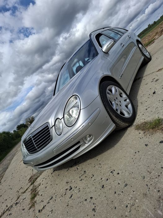 Mercedes w211 1.8 Kompresor z Niemiec