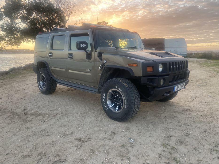 Hummer H2 aluga se para eventos