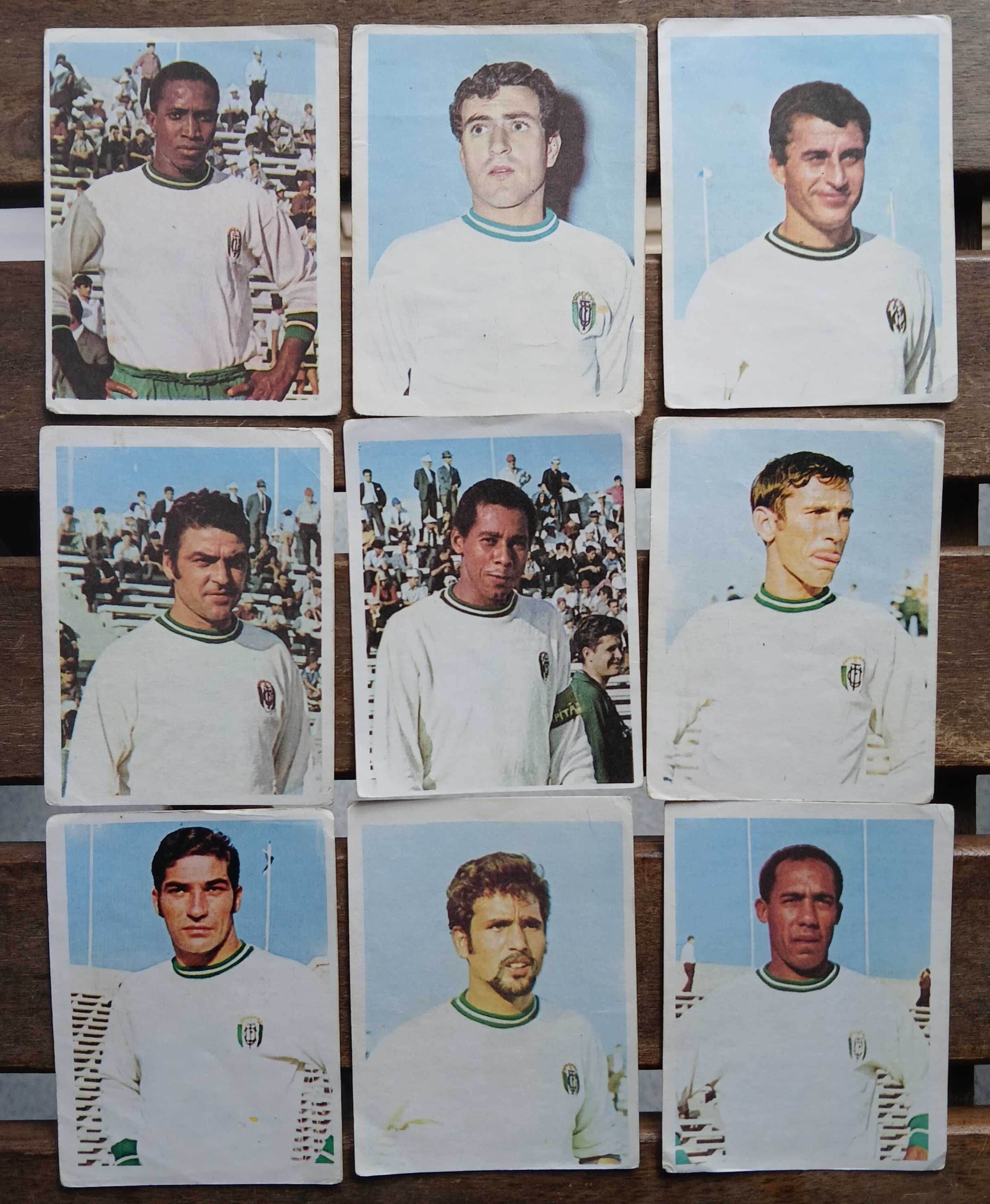 Cromos Futebol 1967 / 1968 - Edição Agência Portuguesa Revistas