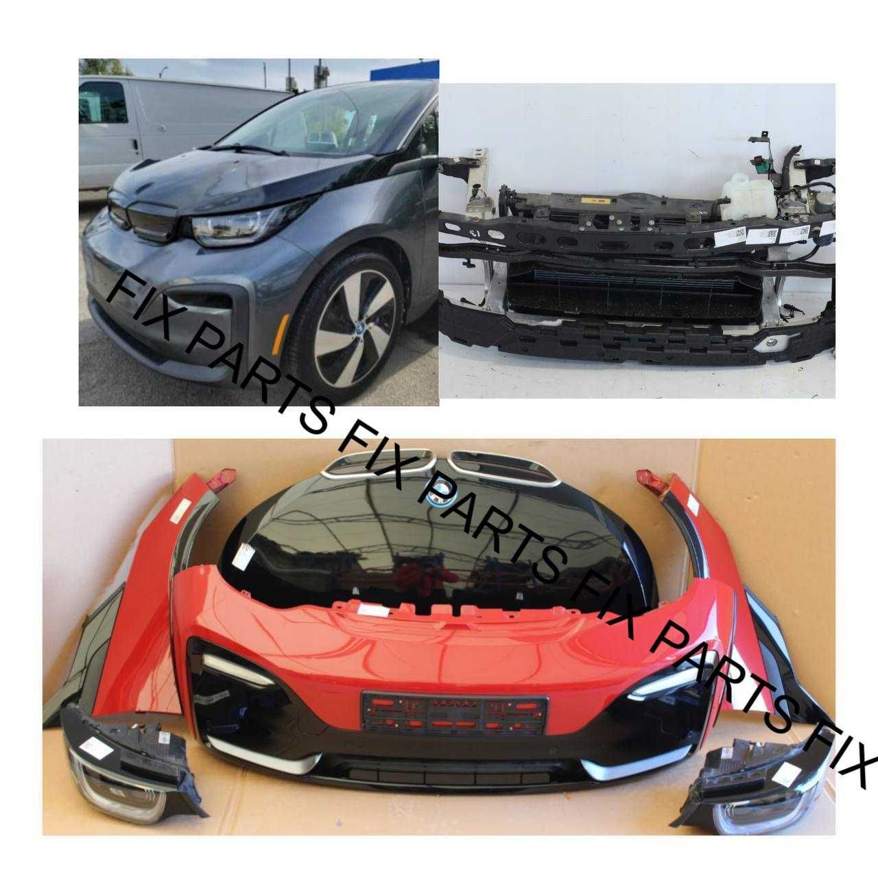 Двери BMW i3 I01 оригинал + капот, крылья, бампер, фары