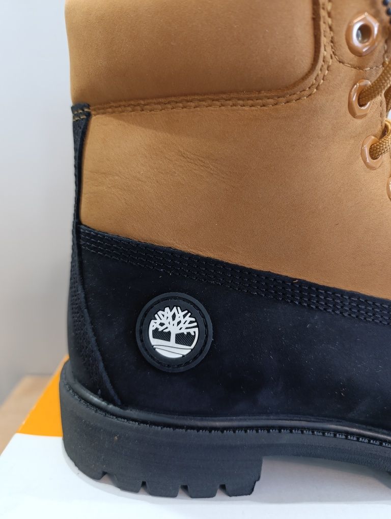 Męskie trapery Timberland 6 IN Premium r.42 nubuk waterproof