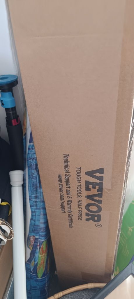 Chapéu 90° Vevor exterior tecido
