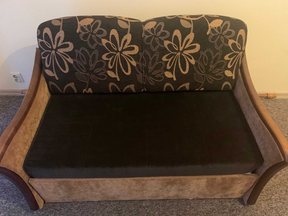 Sofa rozkładana 115/90