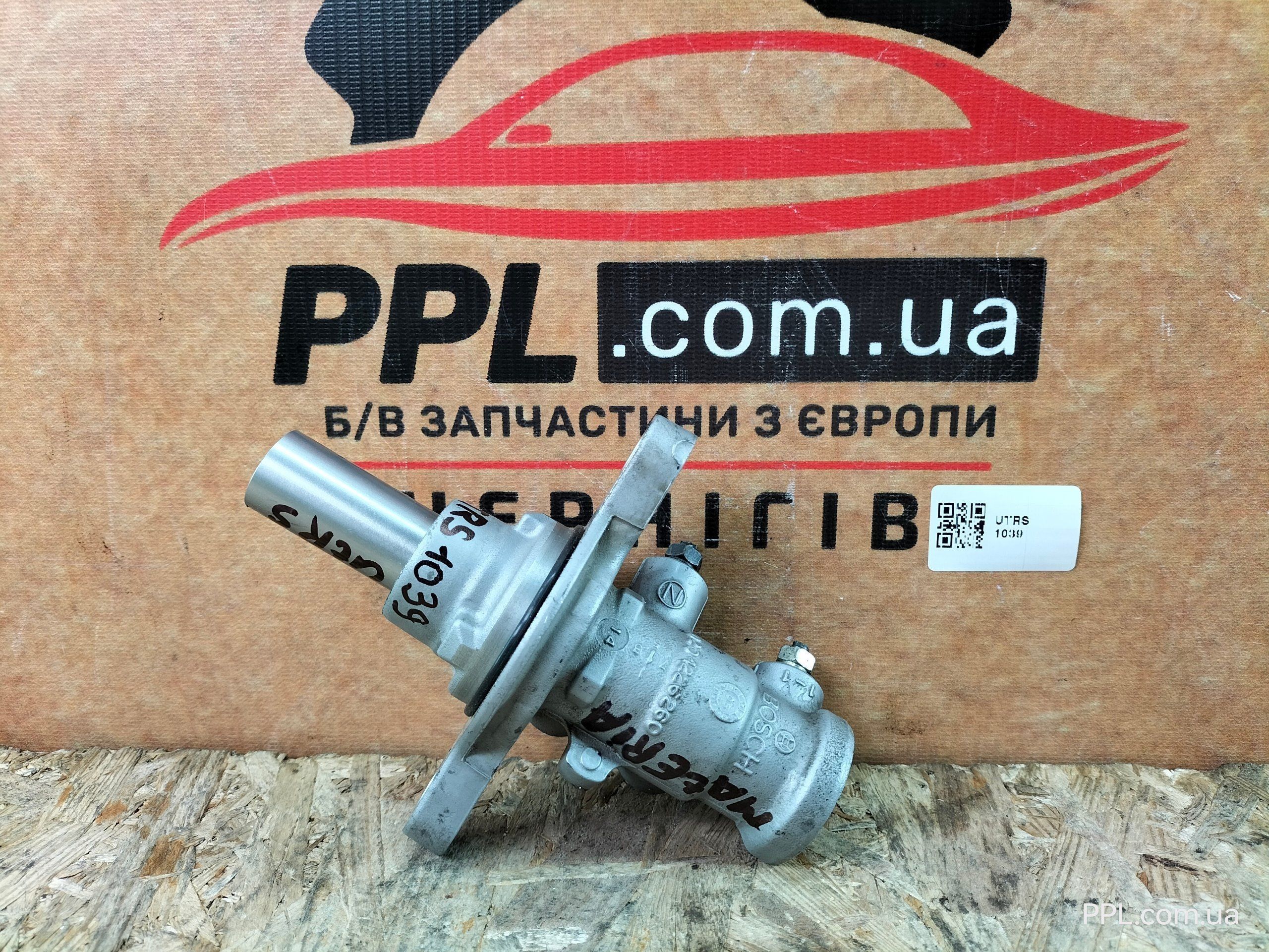 Daihatsu Materia 2006-2012 главный тормозной цилиндр 0204226260