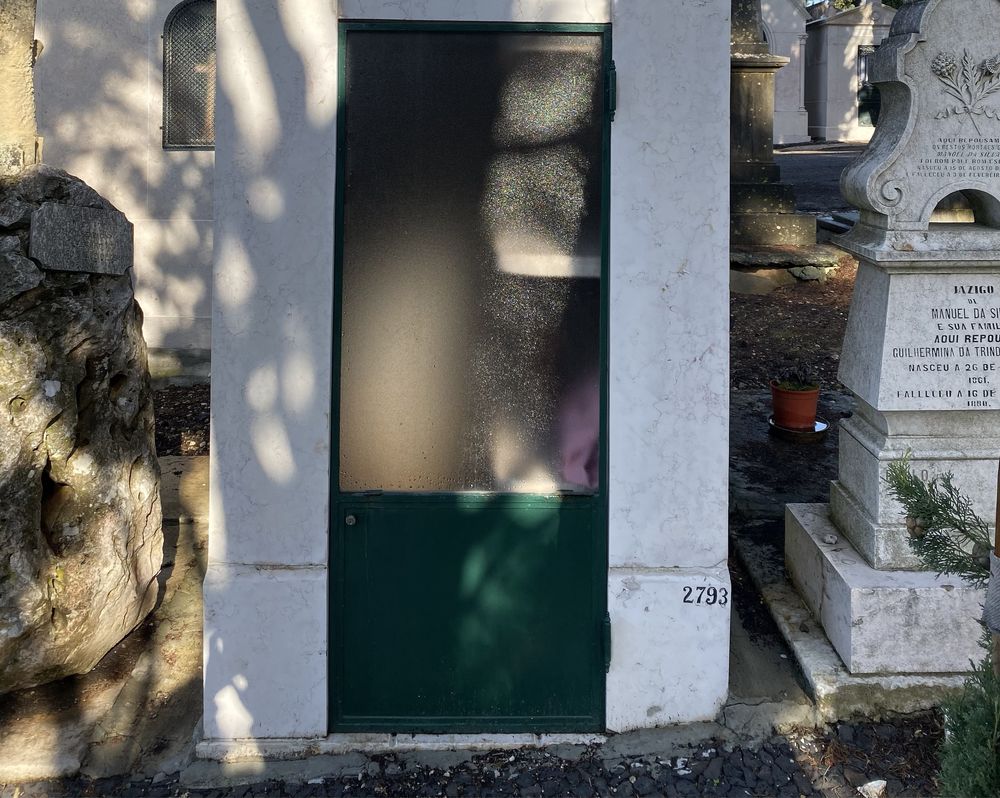 Jazigo Cemitério dos Prazeres