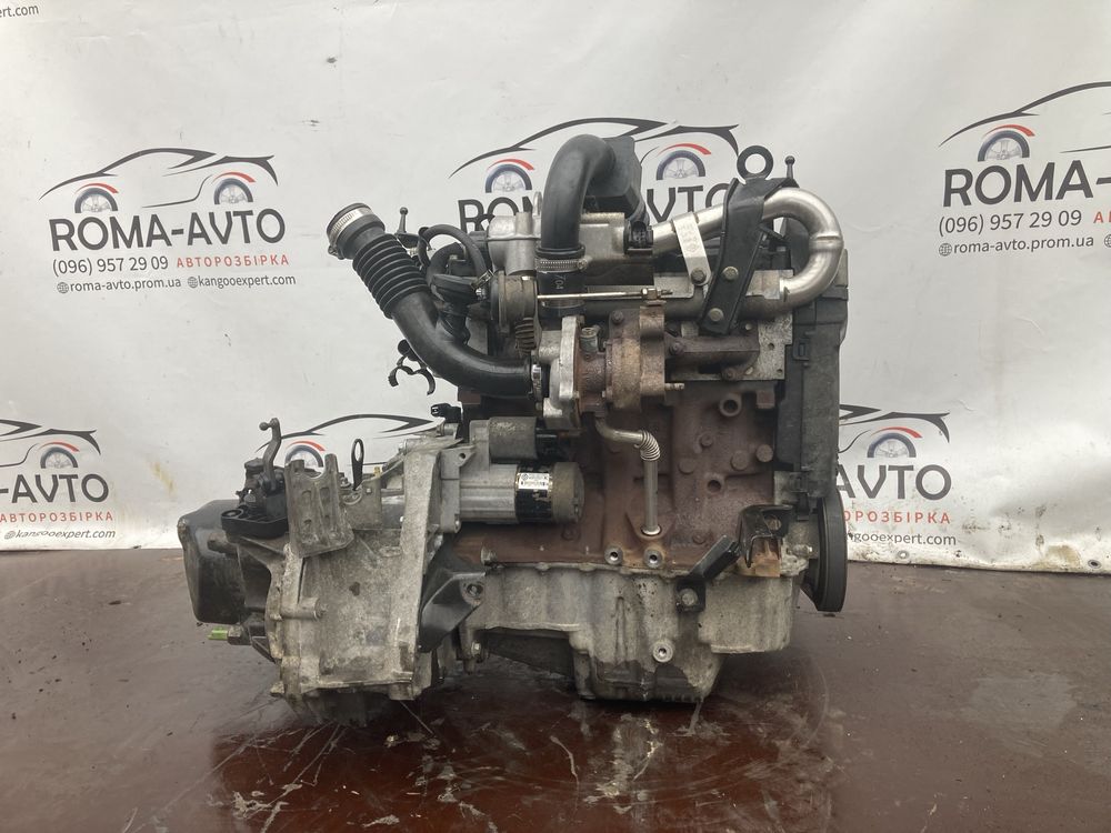 Мотор Двигун Renault Megane Scenic Kangoo 1.5dci K9K 832 732 simens