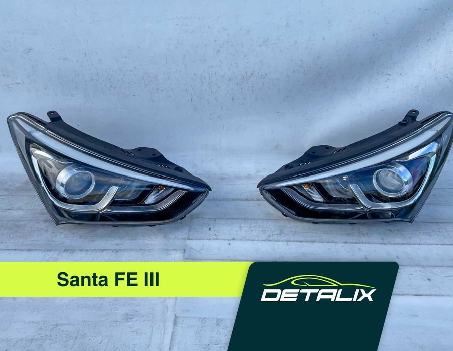 Hyundai Santa FE 3 III Фары передние Фара правая левая разборка