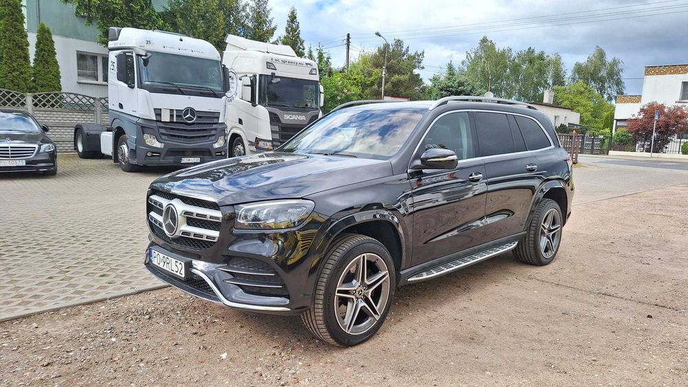 Bezgotówkowy Wynajem z OC sprawcy - MERCEDES GLS 400D, 4MATIC 7OS