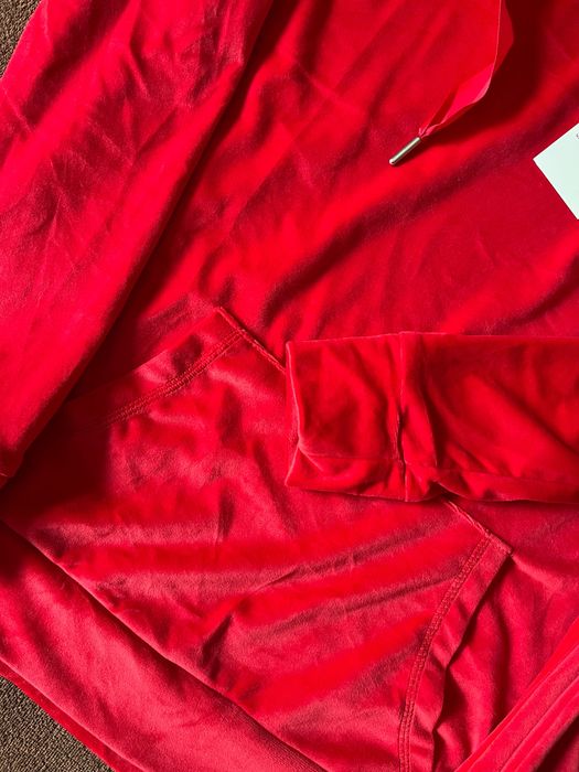 NOWY dres komplet welurowy r.S