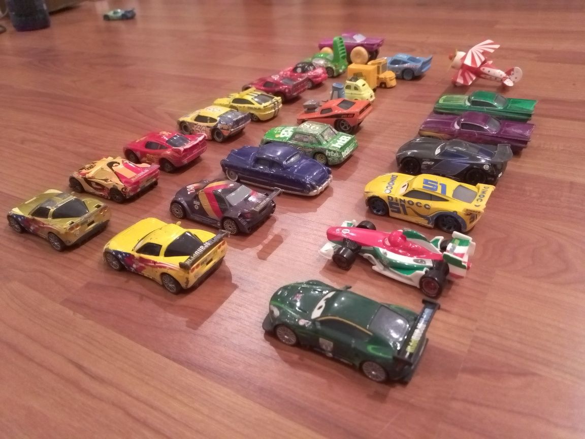 Coleção Carros dos Cars, Miniaturas Disney, Mattel