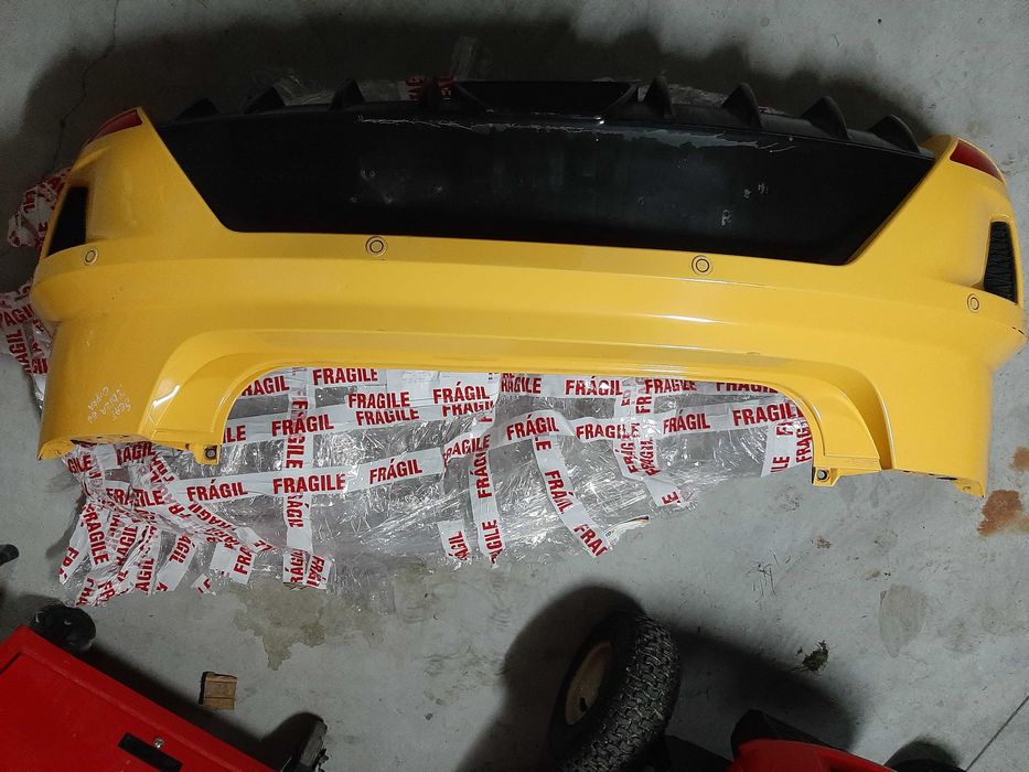 Para-choques Traseiro Seat Ibiza Cupra
