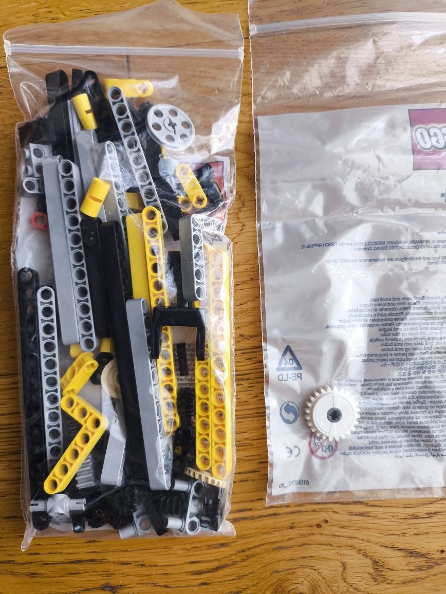 Lego Technic 42009 Żuraw MKII wersja ultimate
