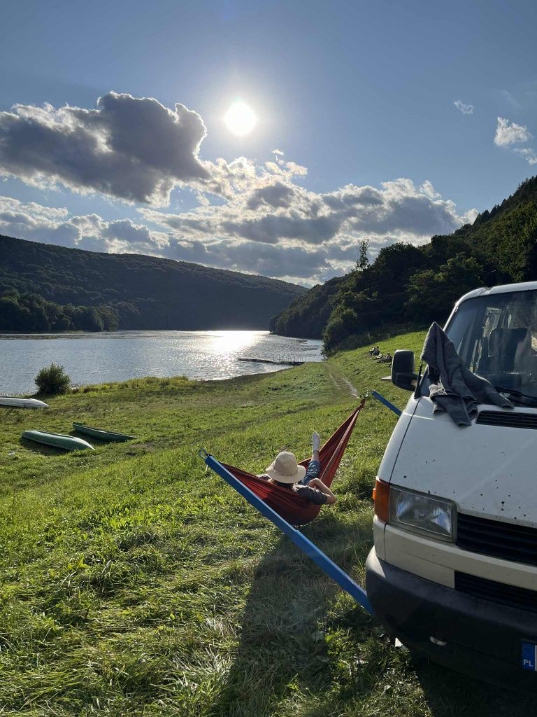 Vw t4 camper z ciepłą wodą i prysznicem