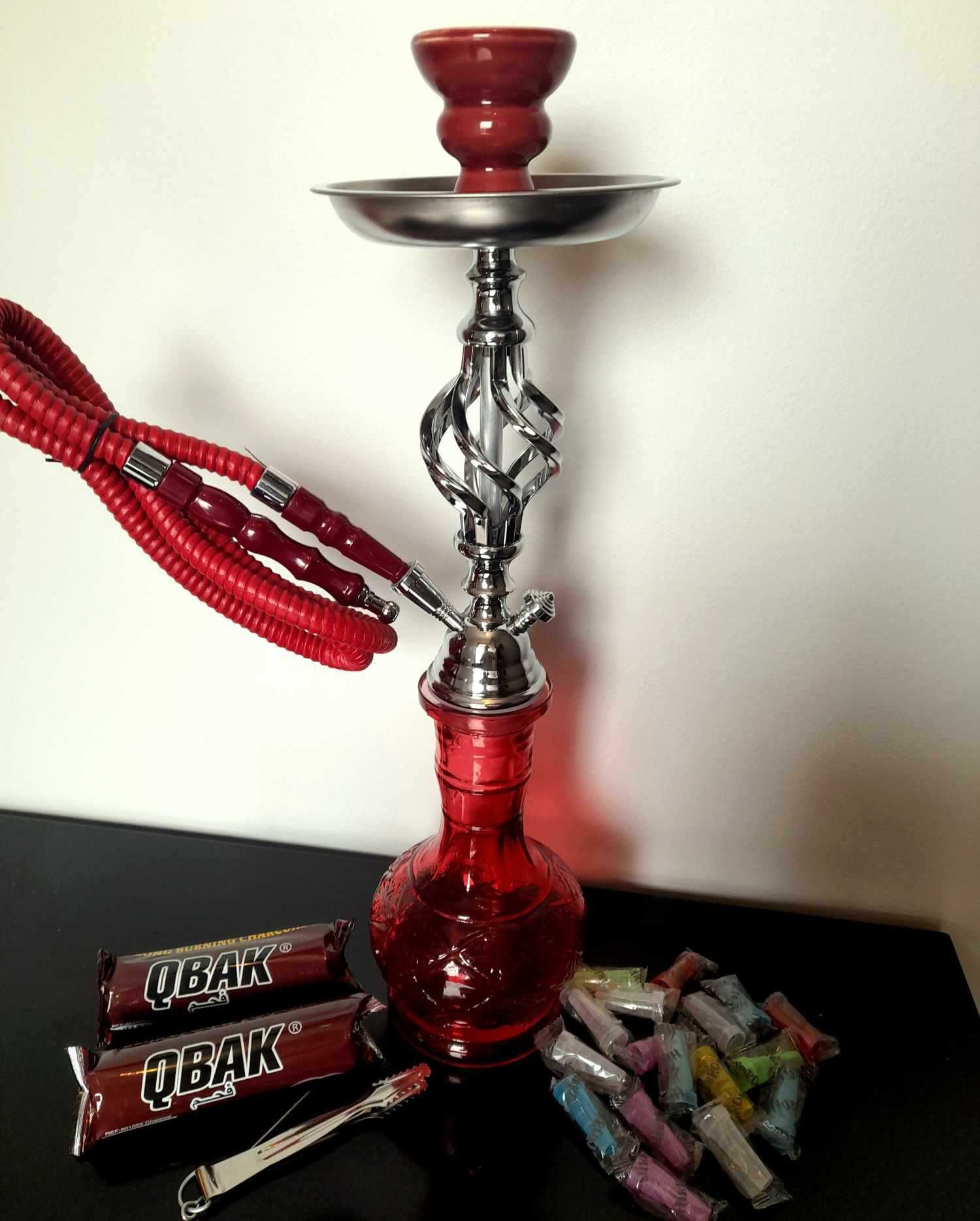 Kit Shisha Grande 45cm Nova e Embalada