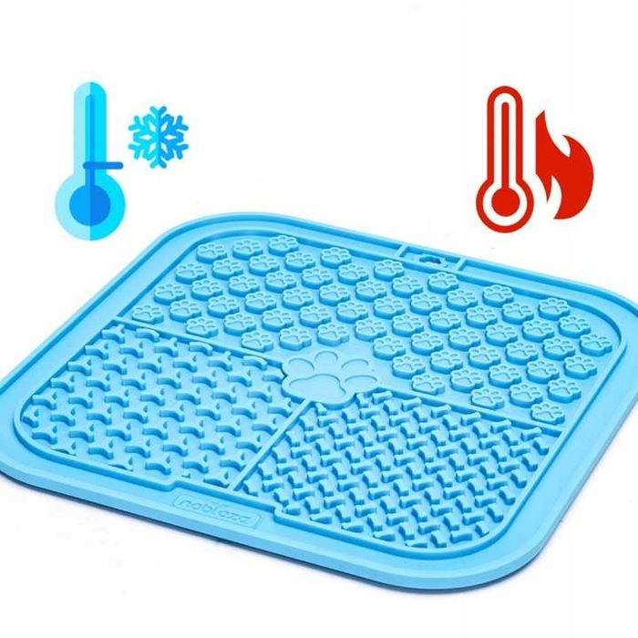 Mata Antystresowa Tacka do Lizania dla Psa spowalniająca jedzenie