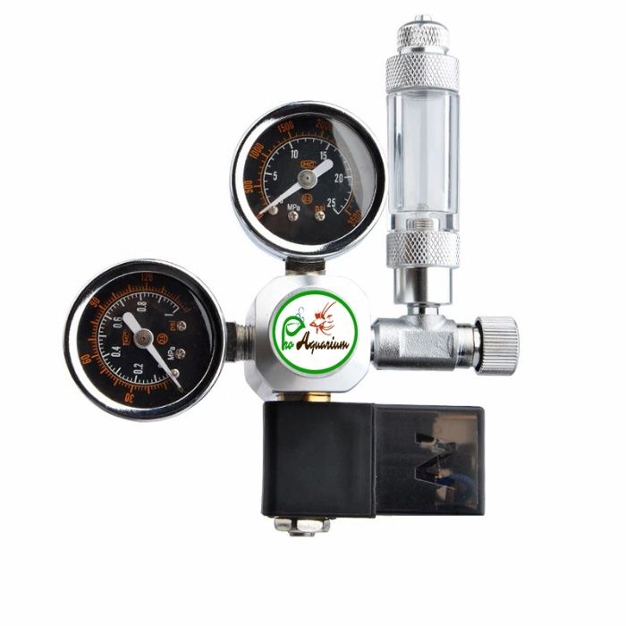 Redutor CO2 para aquários plantados (novo)