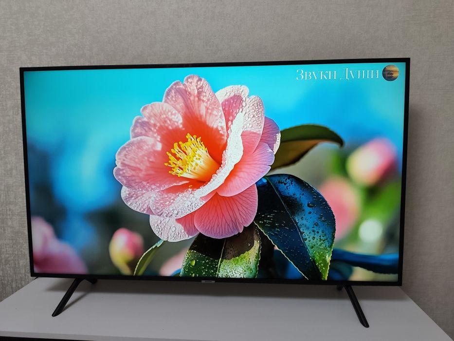 Телевизор Samsung 55", Wi-Fi, 4K