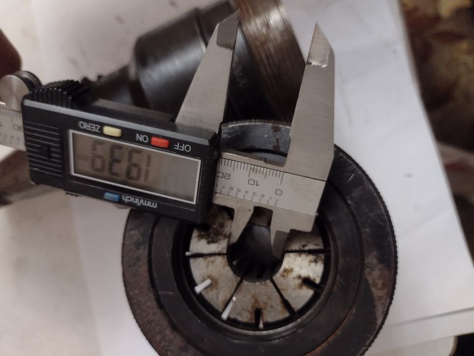 Продам цанговий патрон фрезерний ІСО-40